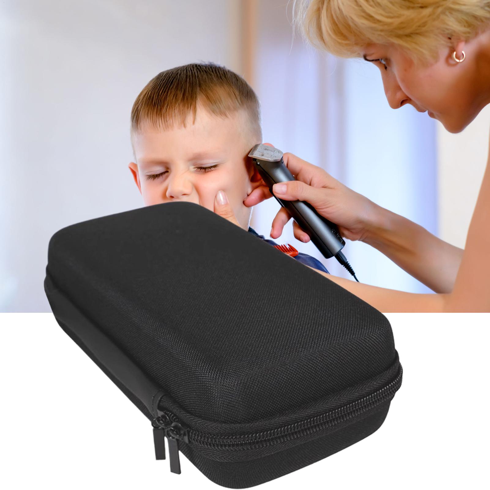 Mens Grooming Box - Torba na maszynki do strzyżenia, torba