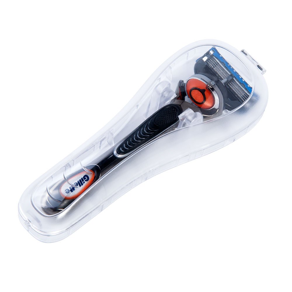 Mens Grooming Box - Wodoodporne, odporne na zarysowania, przezroczyste etui