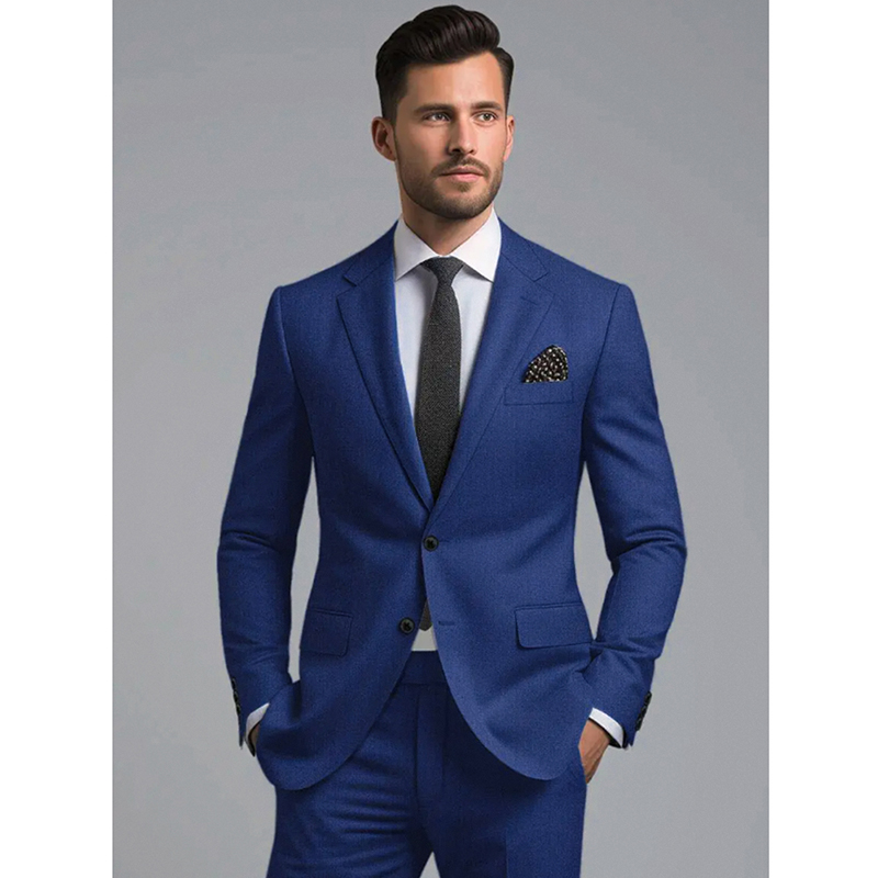 Męski Garnitur Dwuczęściowy El – Men Grooming Outfit recenzja i cena