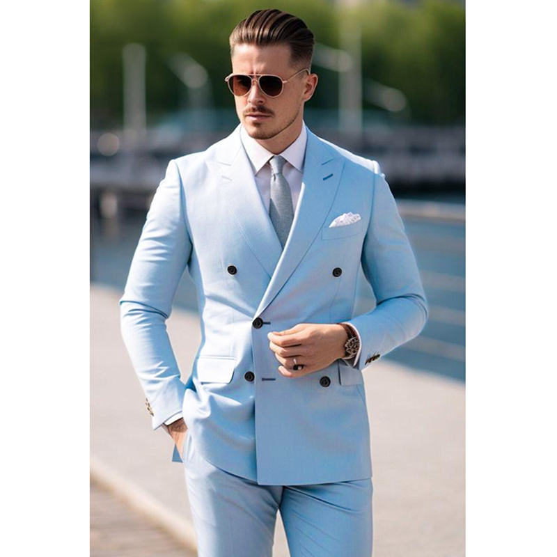 Męski Garnitur Dwuczęściowy El – Men Grooming Outfit recenzja i cena