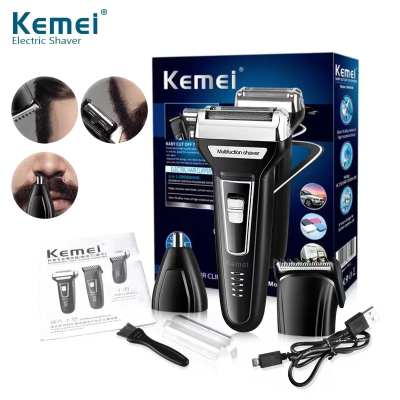 Kemei Wielofunkcyjny Wodoodpor – Mens Grooming Box recenzja i cena