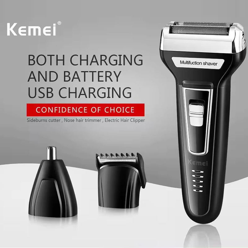 Kemei Wielofunkcyjny Wodoodpor – Mens Grooming Box recenzja i cena