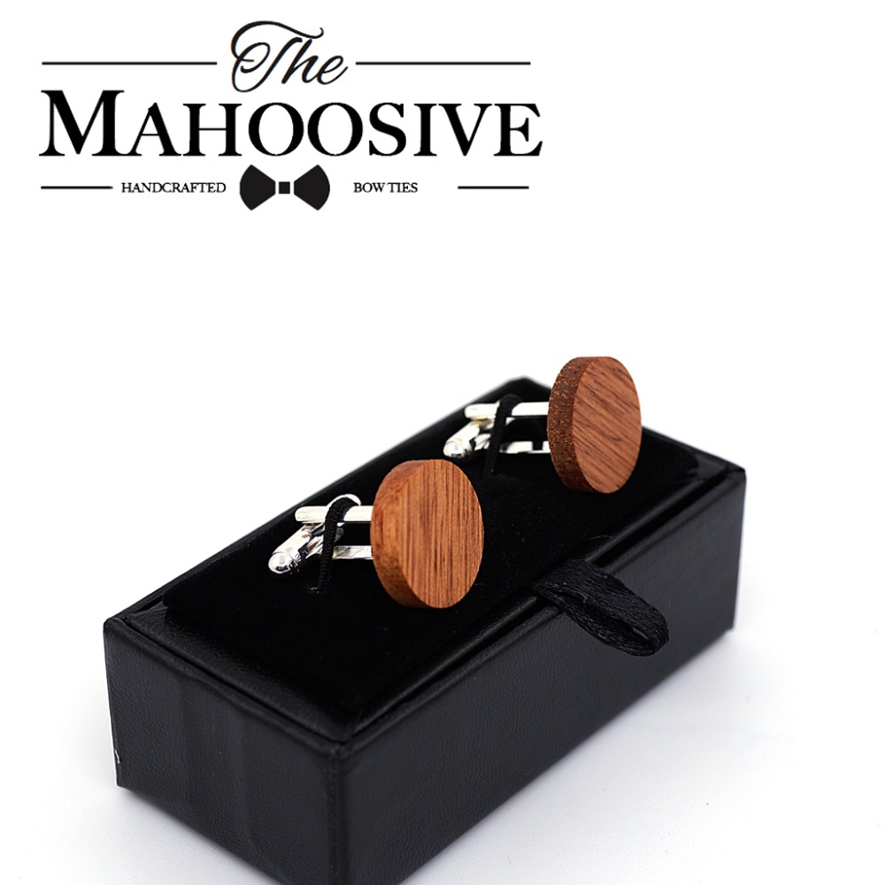 MAHOOSIVE drewniane spinki do  – Mens Grooming Box recenzja i cena