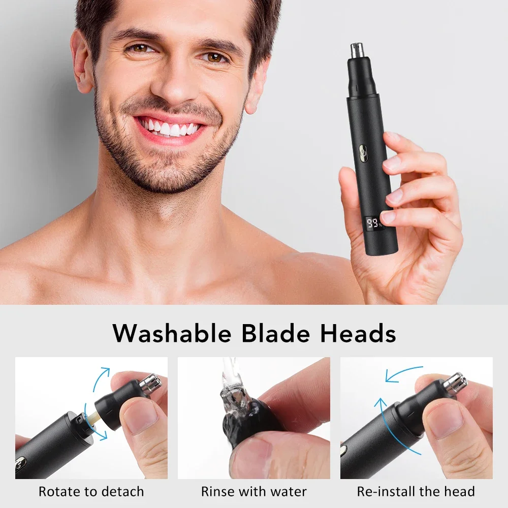 Trymer do włosów w nosie dla m – Mens Grooming Box recenzja i cena